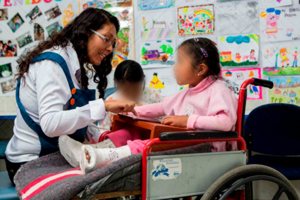 escolares con discapacidad