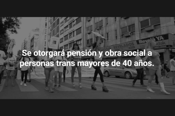 pensión personas trans 40 años