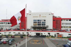 ministerio del interior