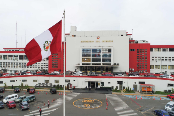 ministerio del interior
