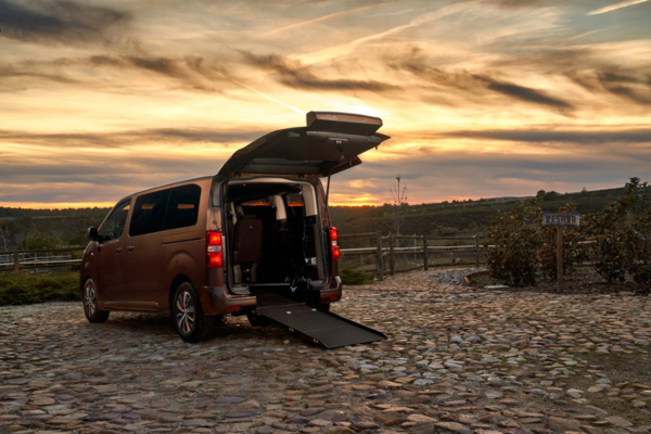 toyota vehículos adaptados