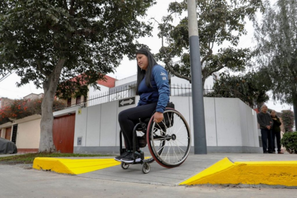 rampas facilitan moilidad lima