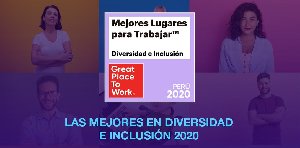 Great Place to Work reconoció a las 20 mejores empresas en Diversidad e Inclusión