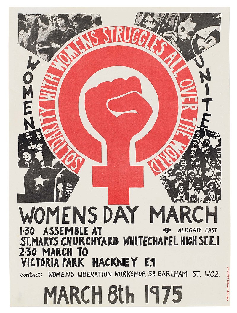 día internacional de la mujer 2021 1975
