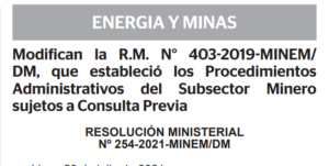 energia y minas