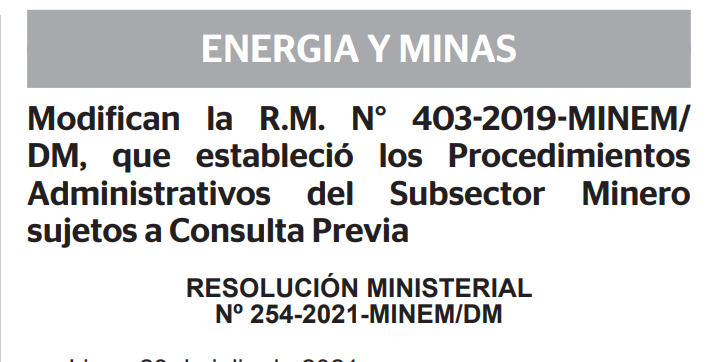 energia y minas