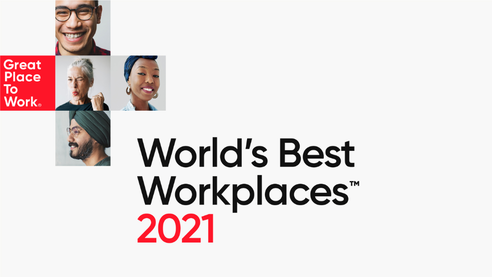 Great Place to Work 2021