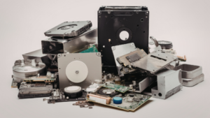 Donación de aparatos electrónicos