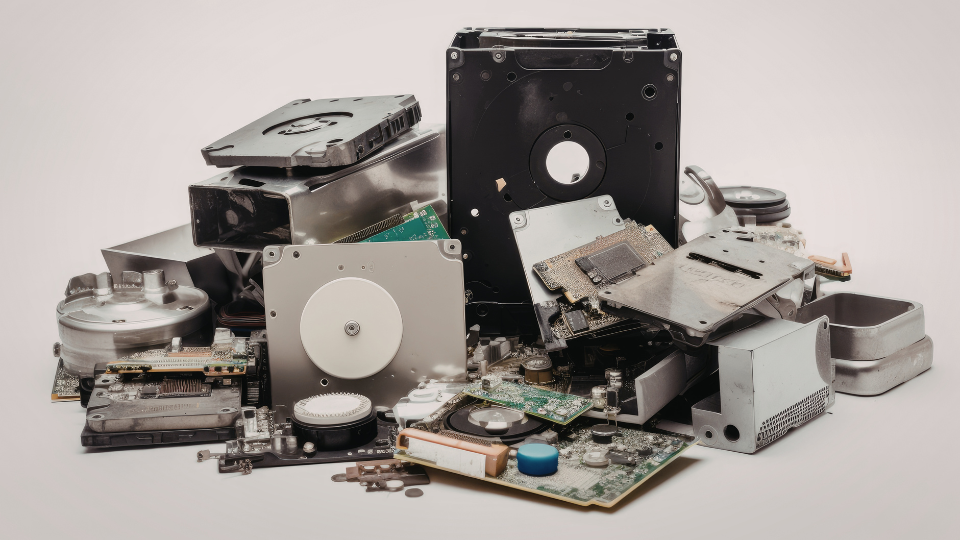 Donación de aparatos electrónicos