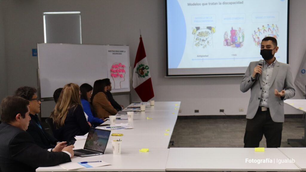 igualab servicios capacitación taller discapacidad empresas