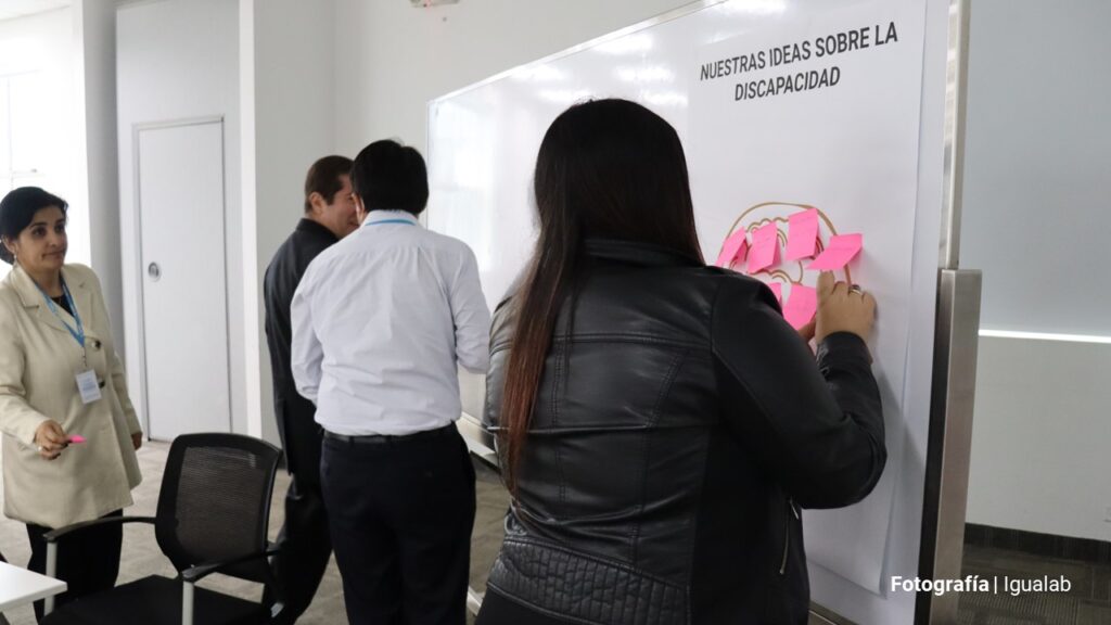 igualab servicios capacitación taller discapacidad empresas