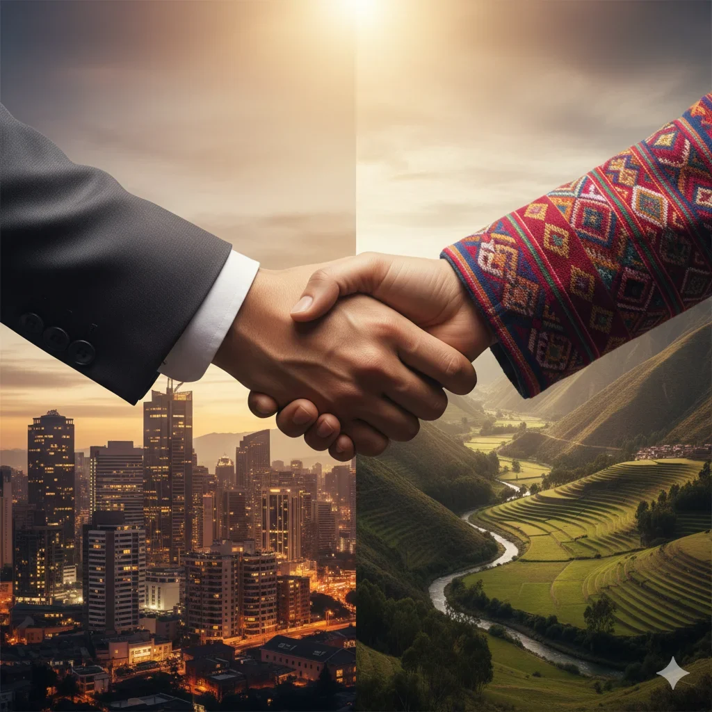 Alianza estratégica entre empresa y ONG Igualab para proyectos de responsabilidad social RSE en Perú.