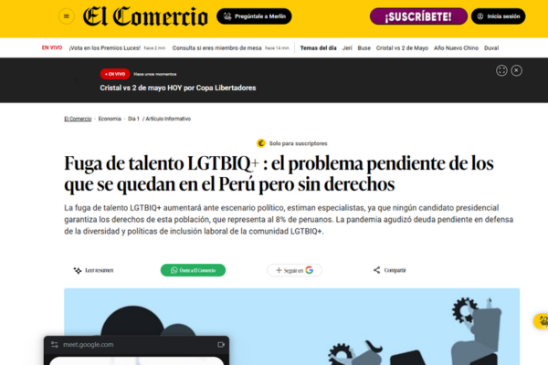 aparicienes en el comercio