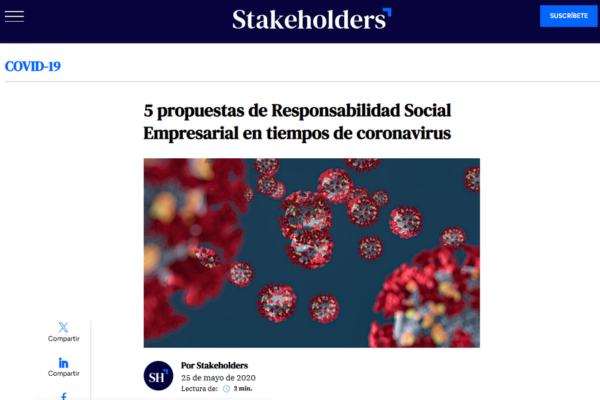 aparicienes stakeholders